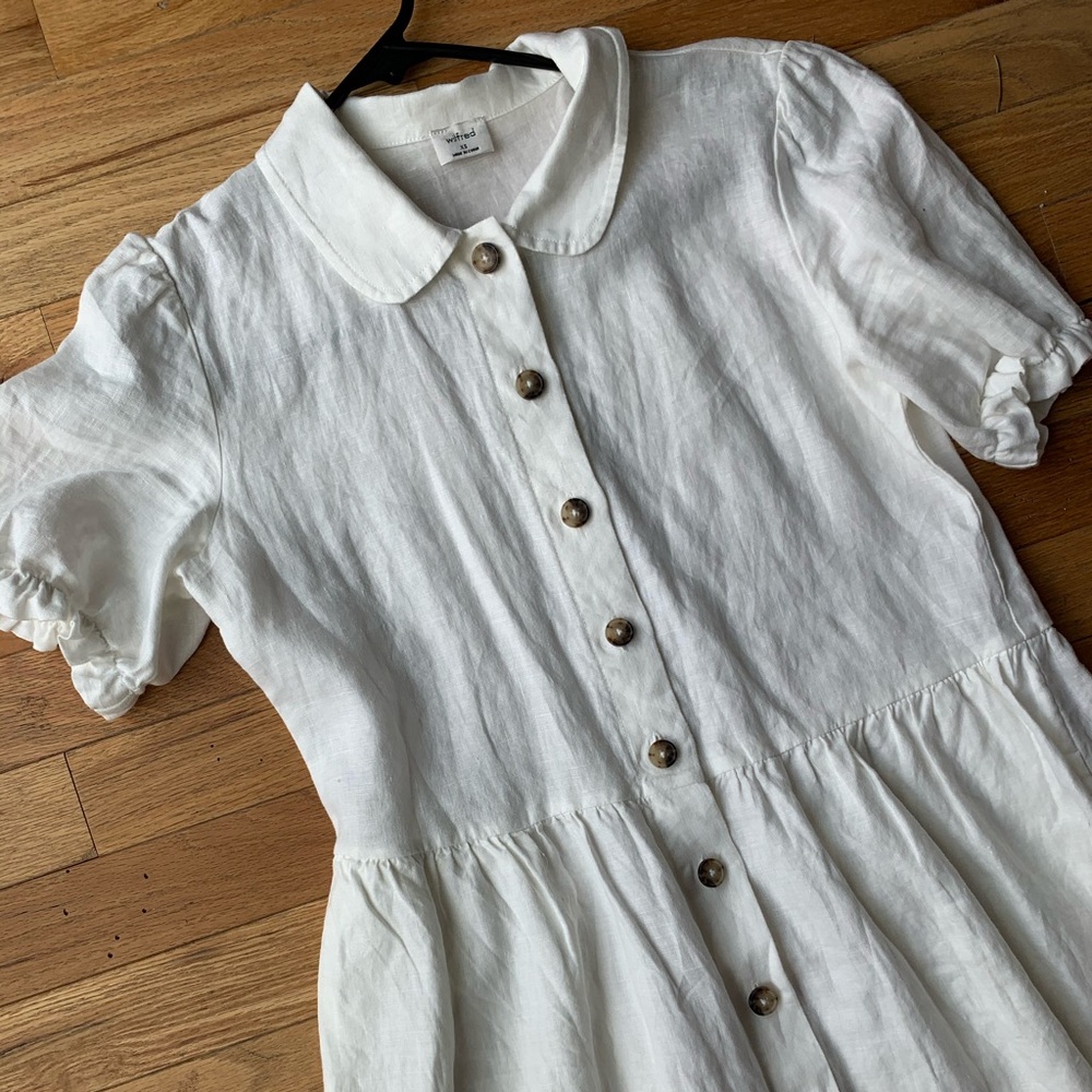 Wilfred Aritzia Naeva Dress NWOT